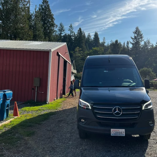 Premium car rental in Seattle