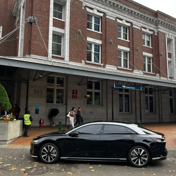 Premium car rental in Seattle