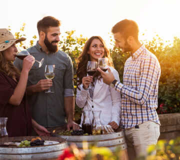 Take A Seattle Wine Tour in Luxury Designated Driver Included