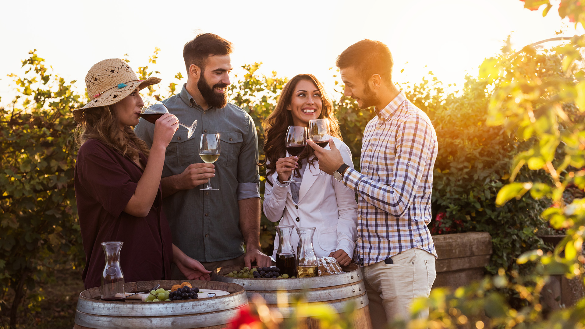 Take A Seattle Wine Tour in Luxury Designated Driver Included