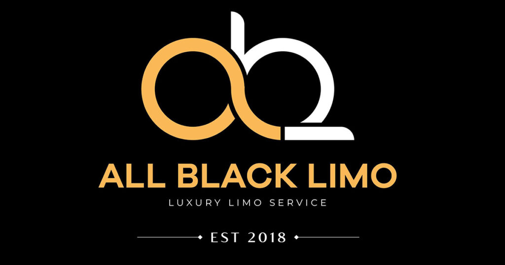 all black limo logo