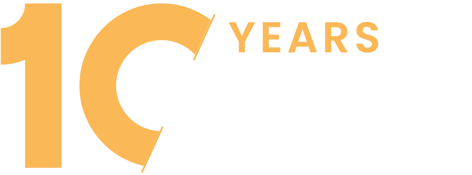 10 years of excellence