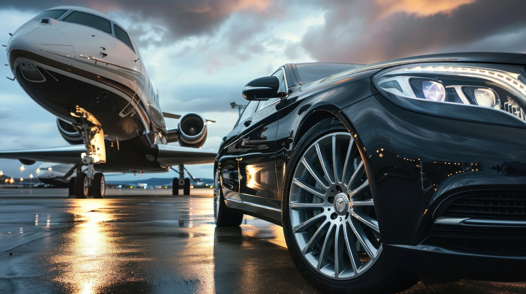 Corporate Limo Service in Seatec