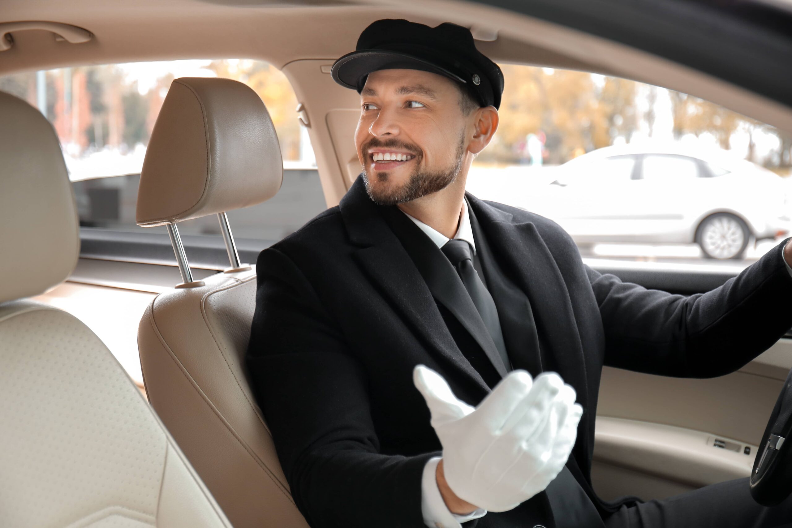 A Day in the Life of a Limo Driver