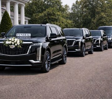 Funeral Procession black car service