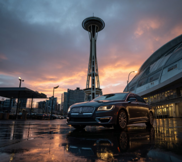 Car service to seatac airport car sunset 360x320