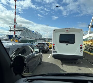 Seattle terminal 91 terminal traffic 360x320