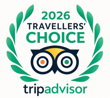 All black limo wins tripadvisor 2026 travellers choice award award badge 360x320