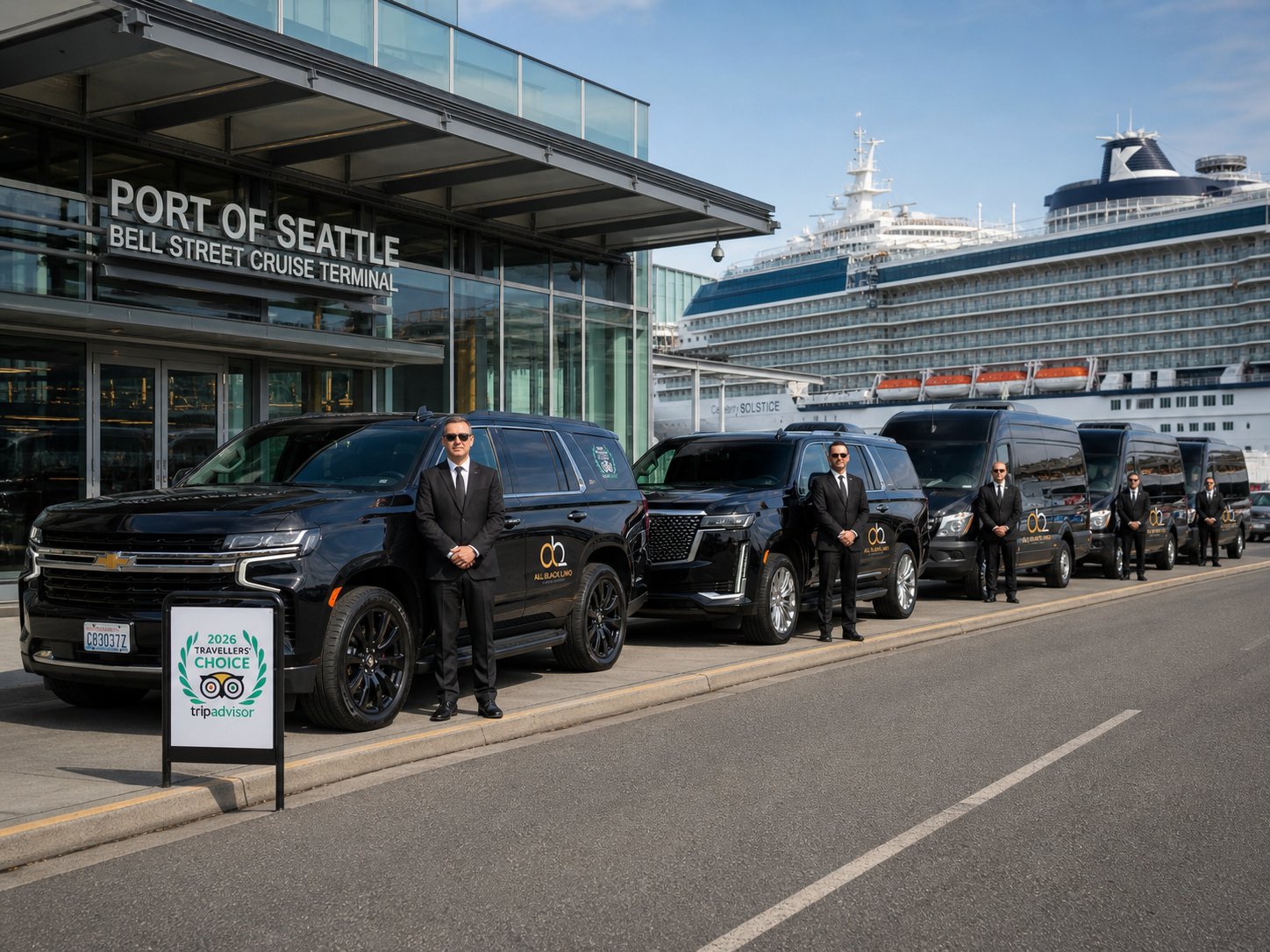 Are cruise transfers worth it from seattle cruise port limo service