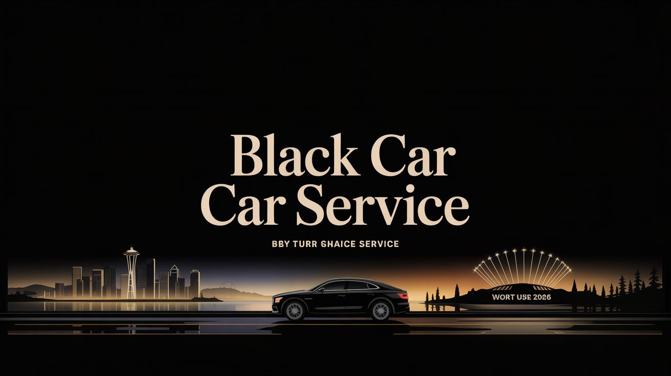 Car service seattle to spokane what it costs and what to expect luxury car