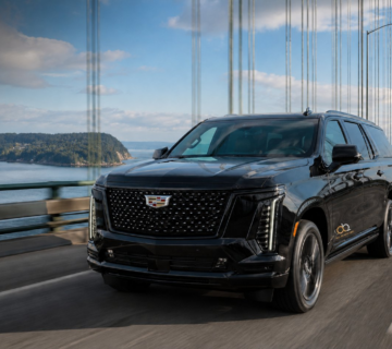 Gig harbor car service black suv 360x320