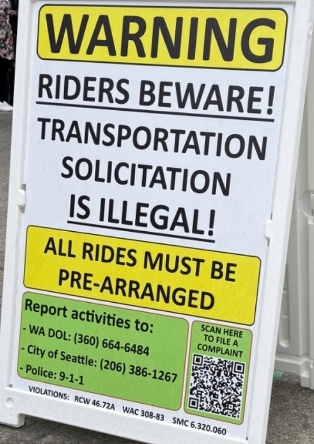 How to book a verified seattle cruise transfer what you need to know warning sign