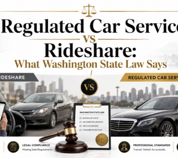 Regulated car service vs rideshare what washington state law says service comparison 360x320