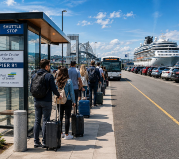 Seatac airport parking vs black car service a real 2026 cost comparison cruise shuttle 360x320