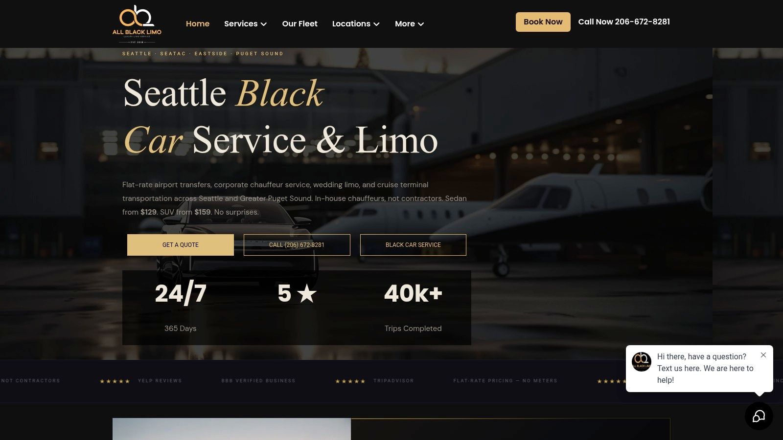 All Black Limo LLC
