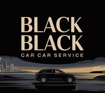 Seatac town car black car 360x320