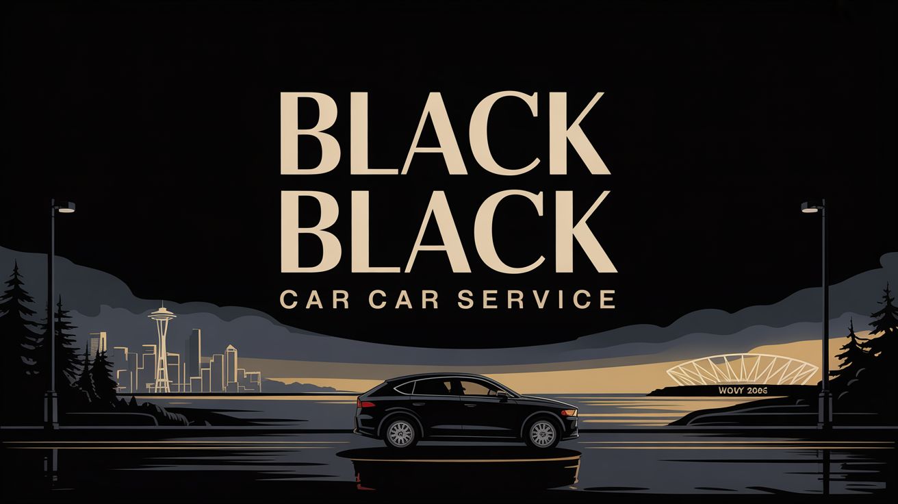 Seatac town car black car