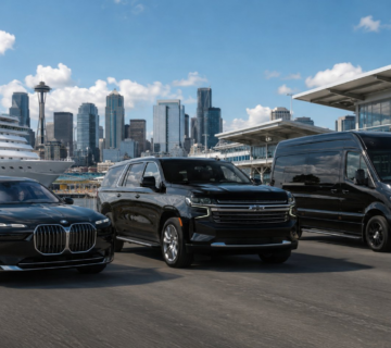 Seattle airport transportation flat rate from 129 luxury vehicles 360x320