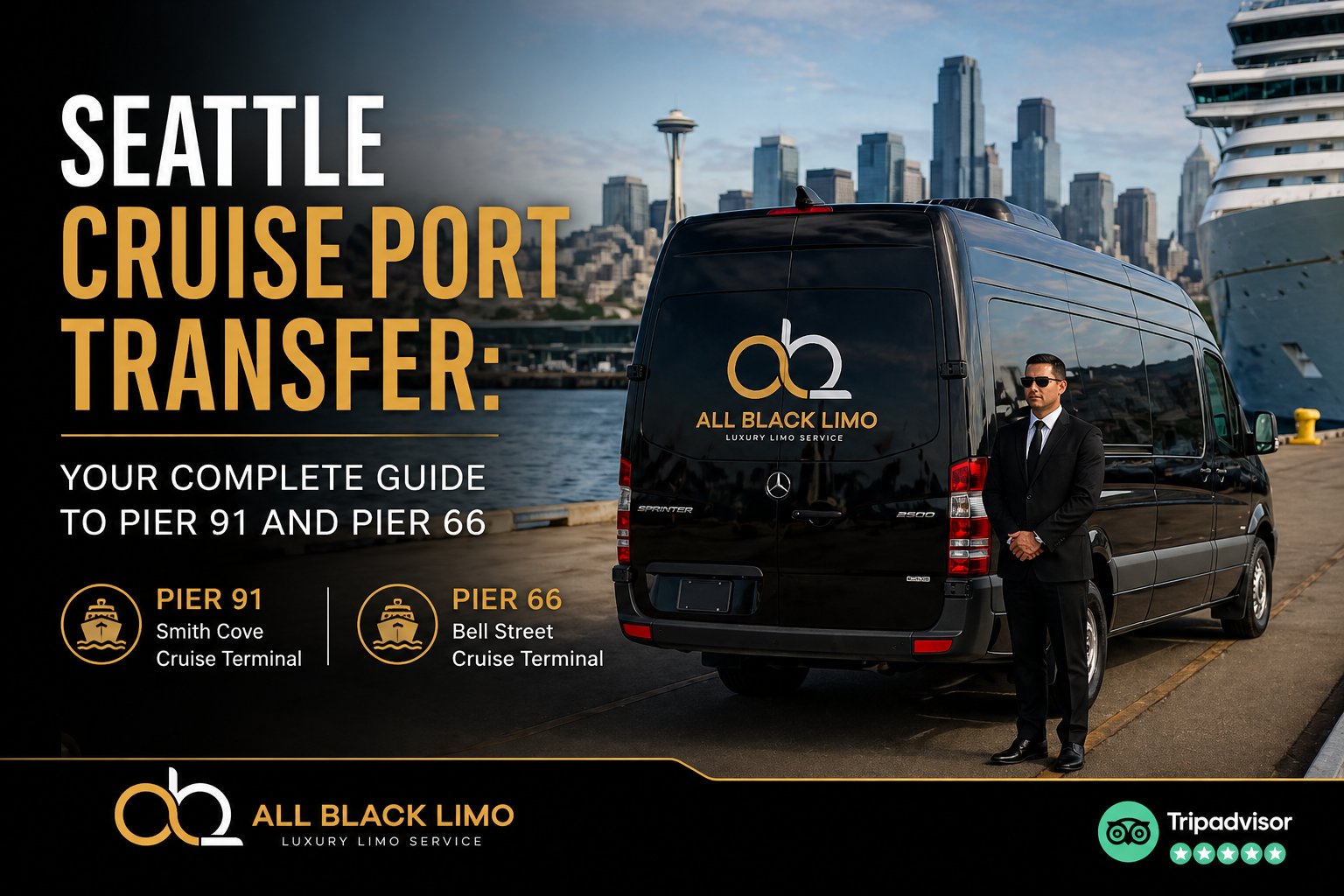 Seattle cruise port transfer guide pier 91 pier 66 and how to get there cruise transfer