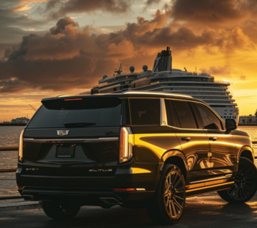 Seattle hotels and cruise port transportation 2026 what to know before you book cadillac escalade 360x320