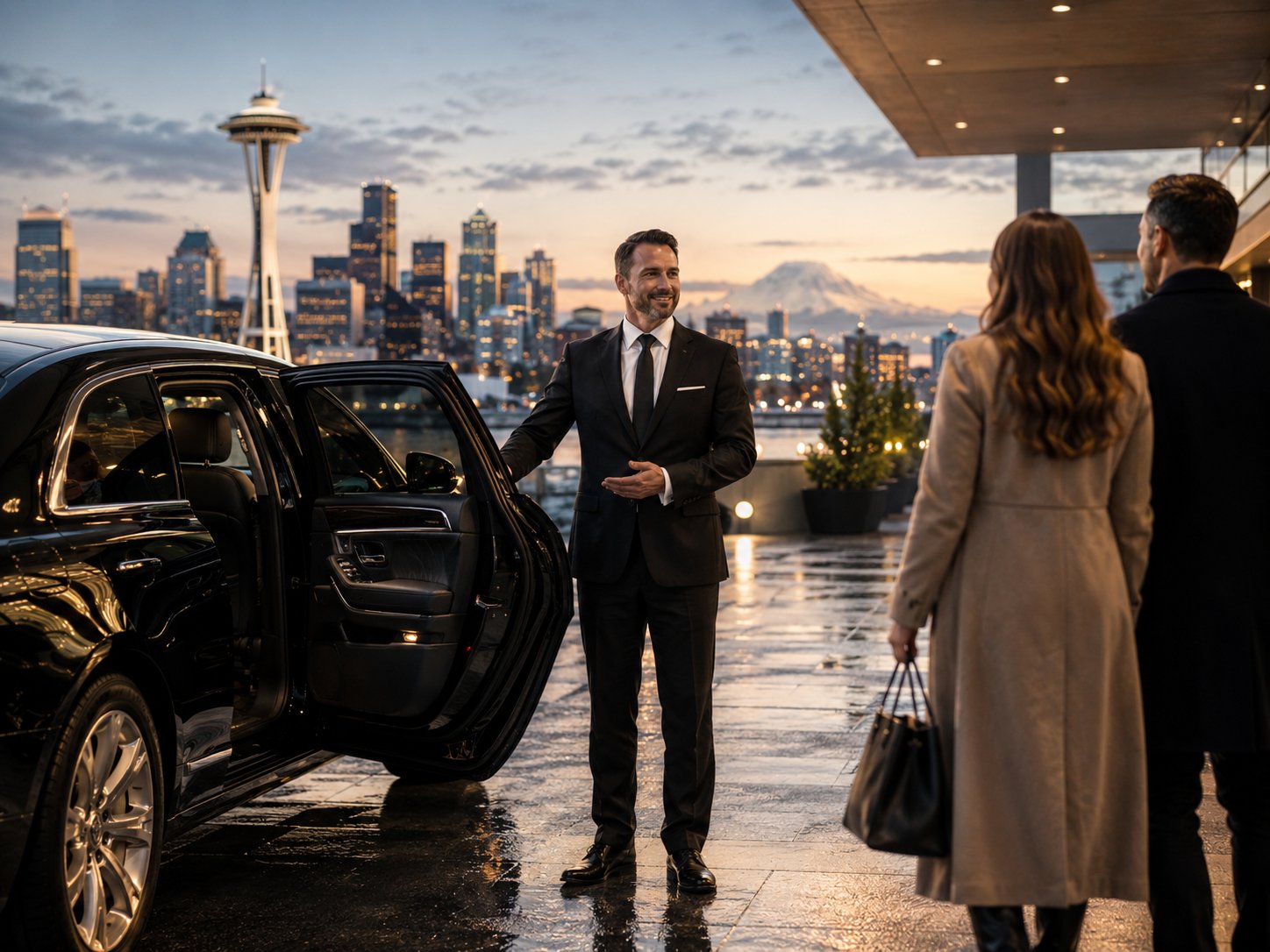 What is a chauffeur service in seattle chauffeur service