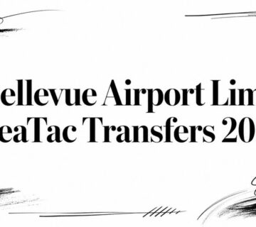 Bellevue airport limo airport transfer 360x320