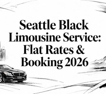 Black limousine service seattle limousine 360x320