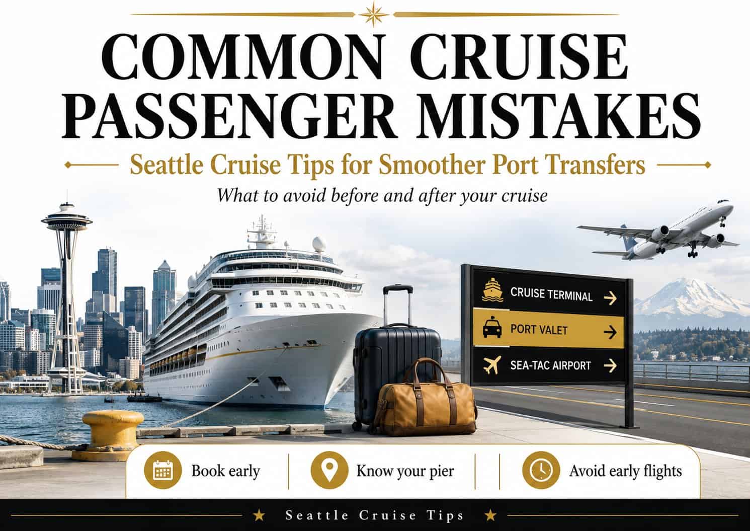Event shuttle service cruise tips