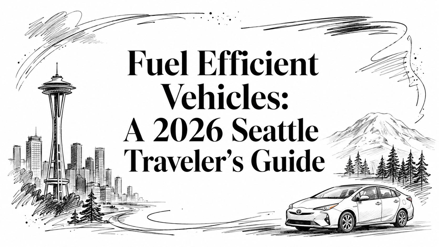Fuel efficient vehicles seattle travel