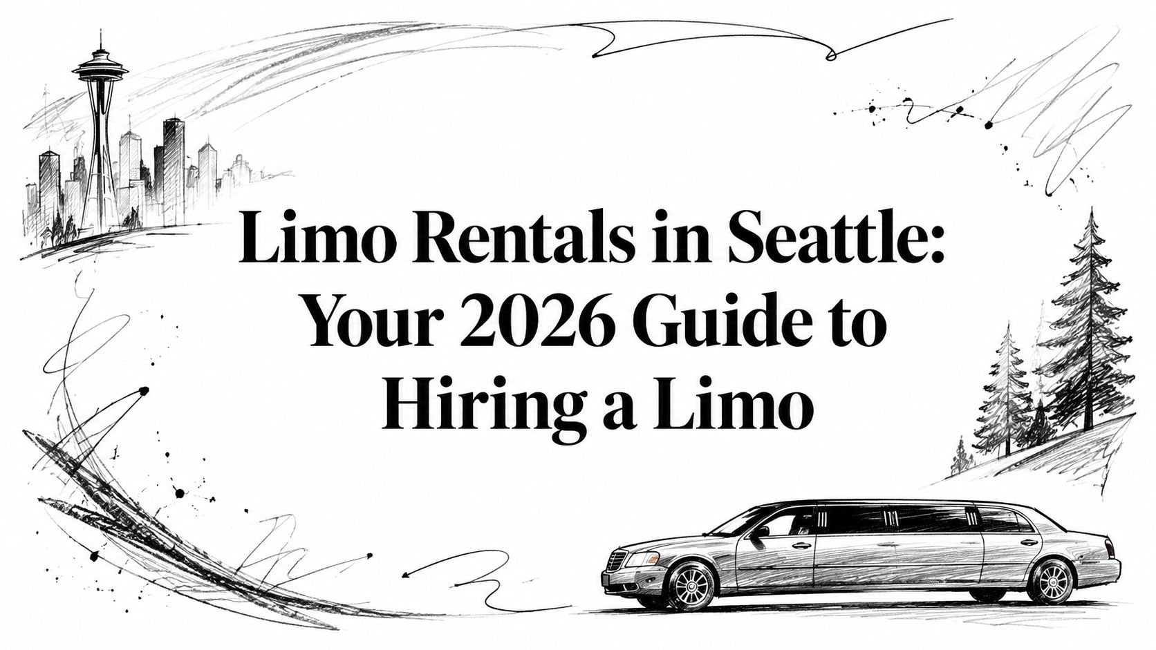 Limo rentals in seattle limousine rental