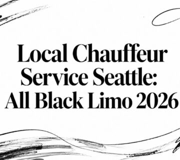 Local chauffeur service chauffeur limo 360x320