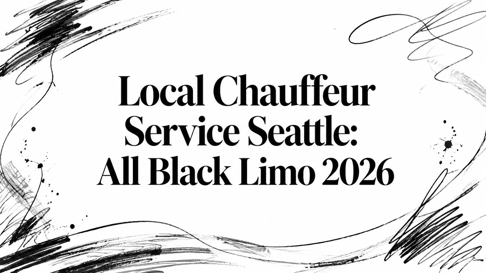 Local chauffeur service chauffeur limo