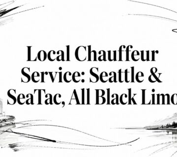 Local chauffeur service seattle skyline 360x320