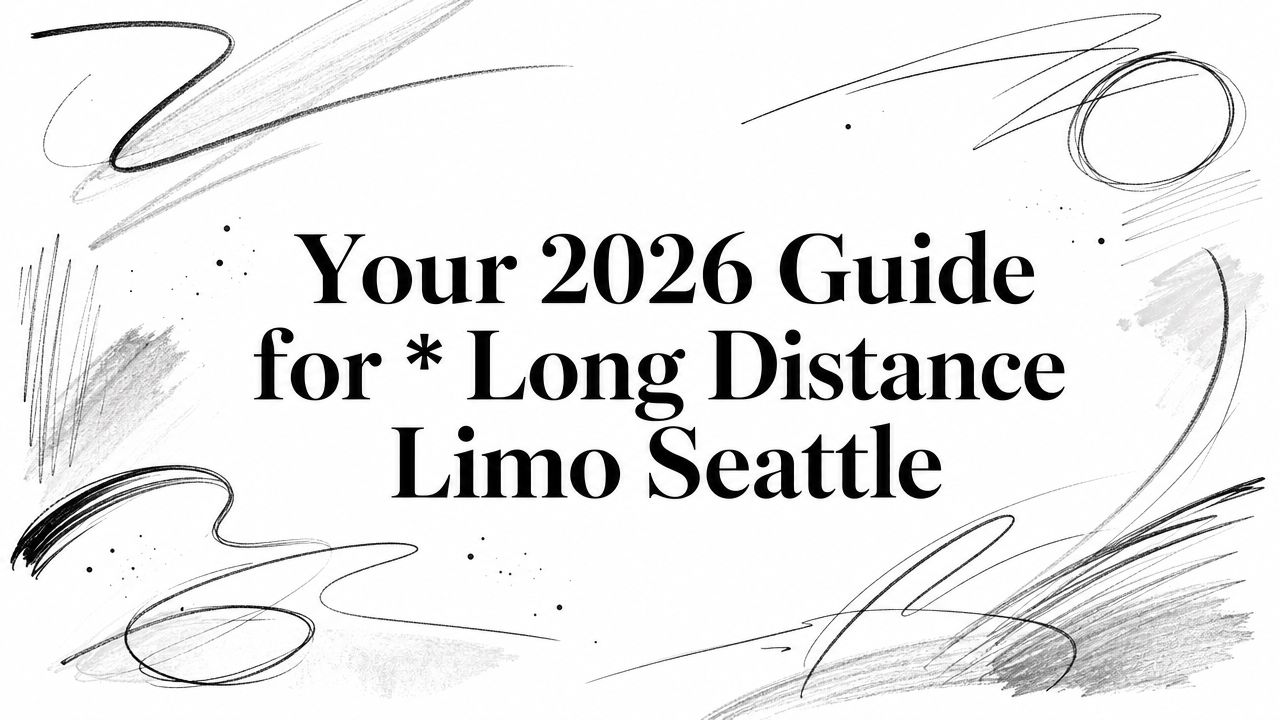 Long distance limo seattle limo guide