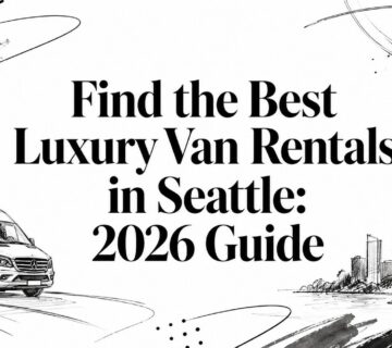 Luxury van rentals seattle skyline 360x320
