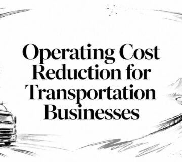 Operating cost reduction truck transport 360x320