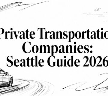 Private transportation companies seattle sketches 360x320