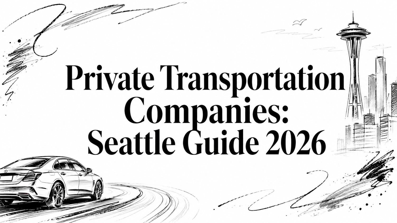 Private transportation companies seattle sketches