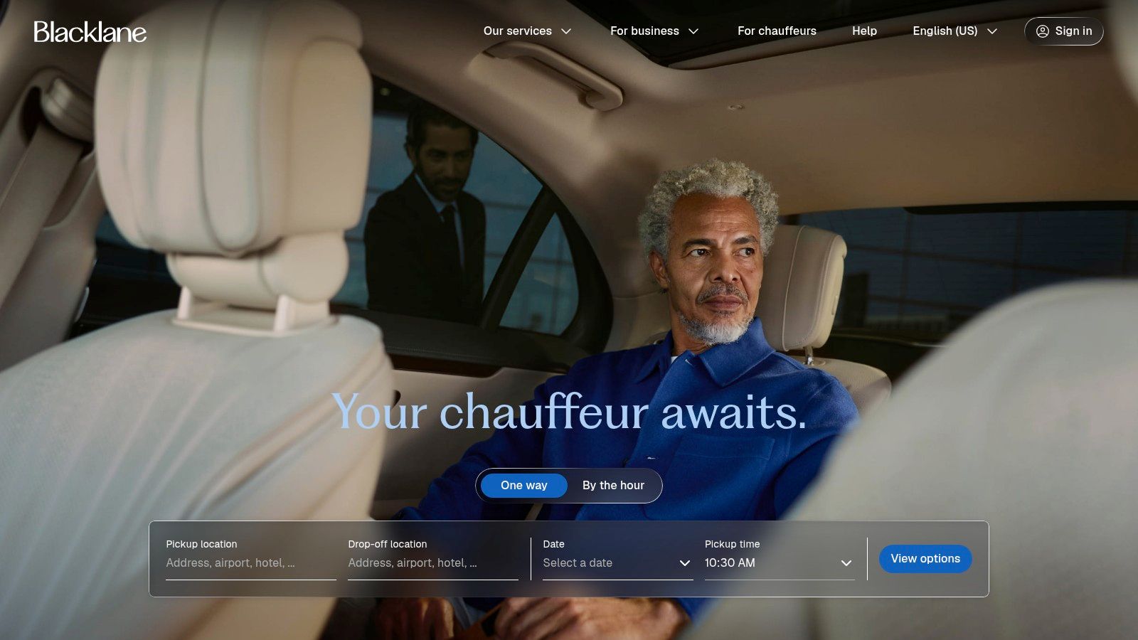 Blacklane (Seattle coverage)