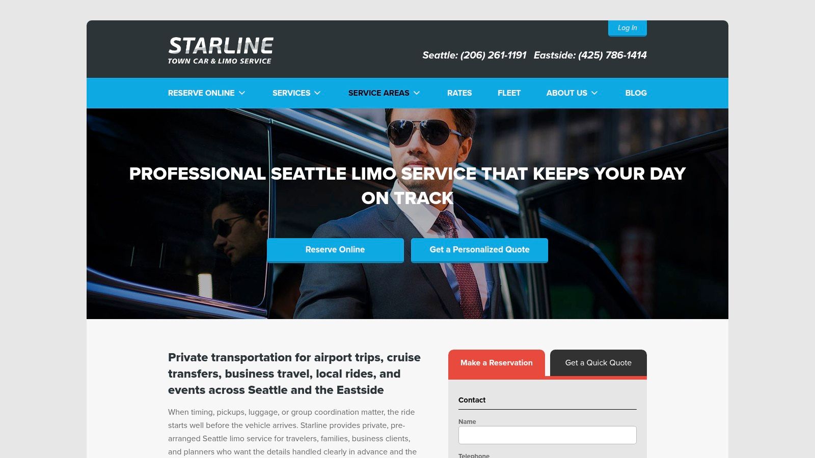 Starline Town Car & Limousine Service