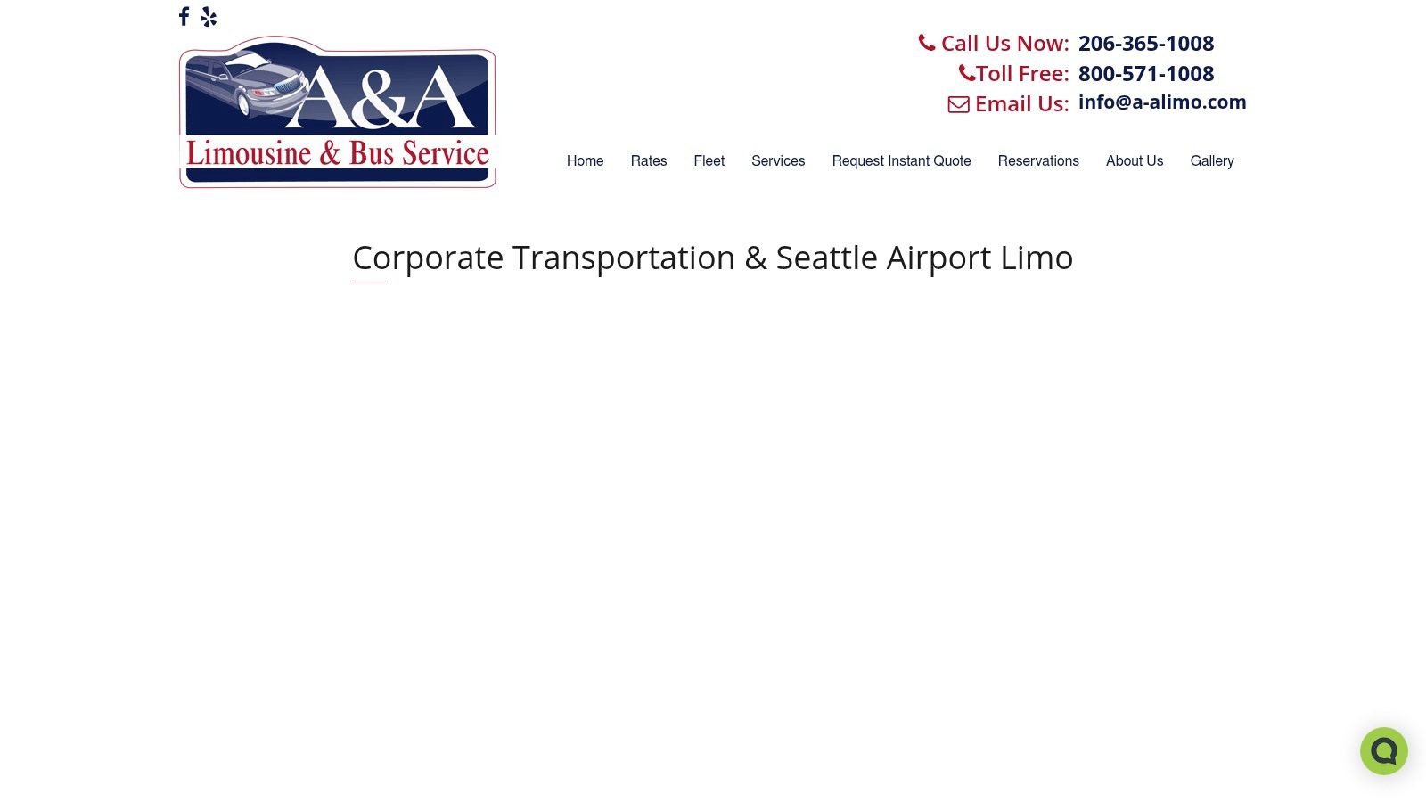A&A Limousine & Bus Service