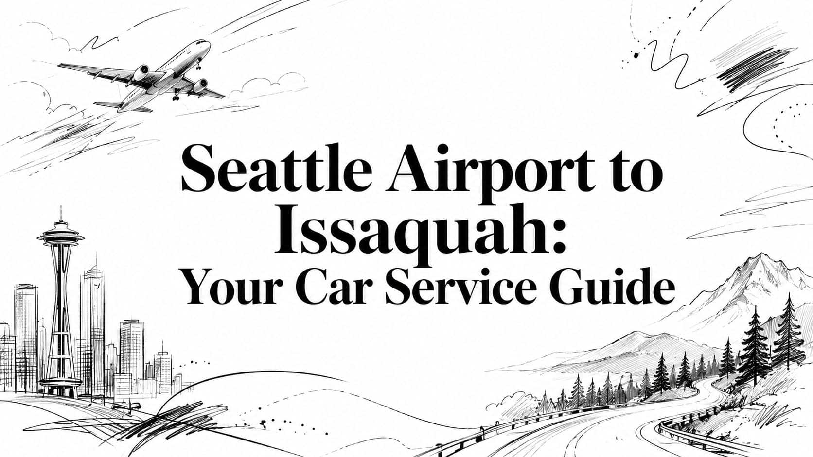 Seattle airport to issaquah car service
