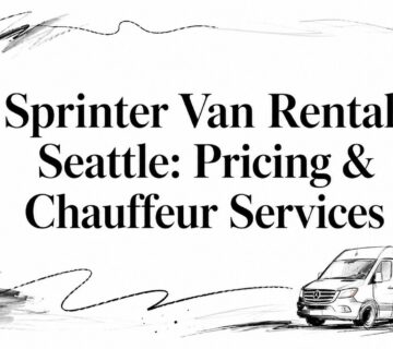 Sprinter van rental seattle van rental 360x320