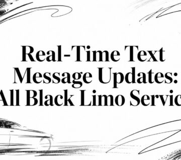 Text message updates limo service 360x320