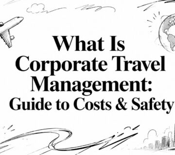What is corporate travel management corporate travel 360x320