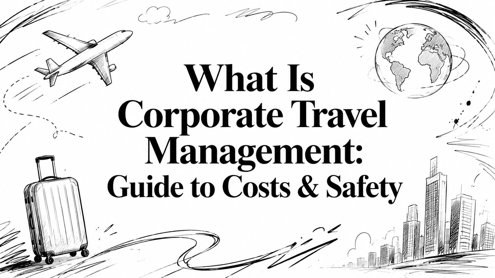 What is corporate travel management corporate travel