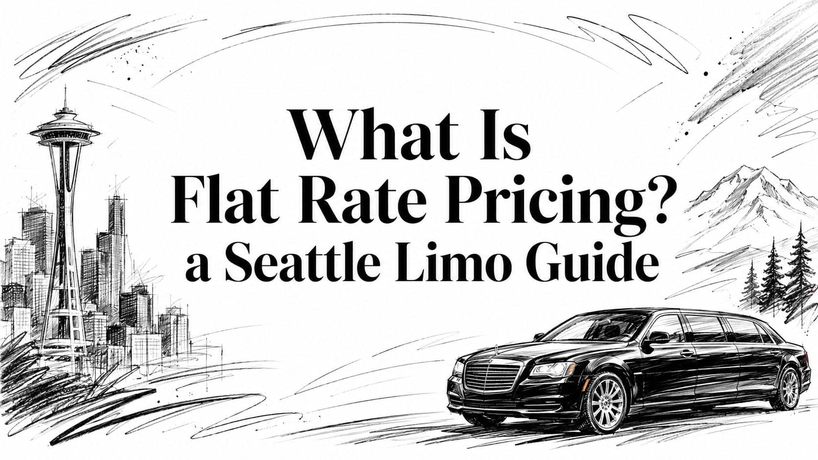 What is flat rate pricing seattle limo