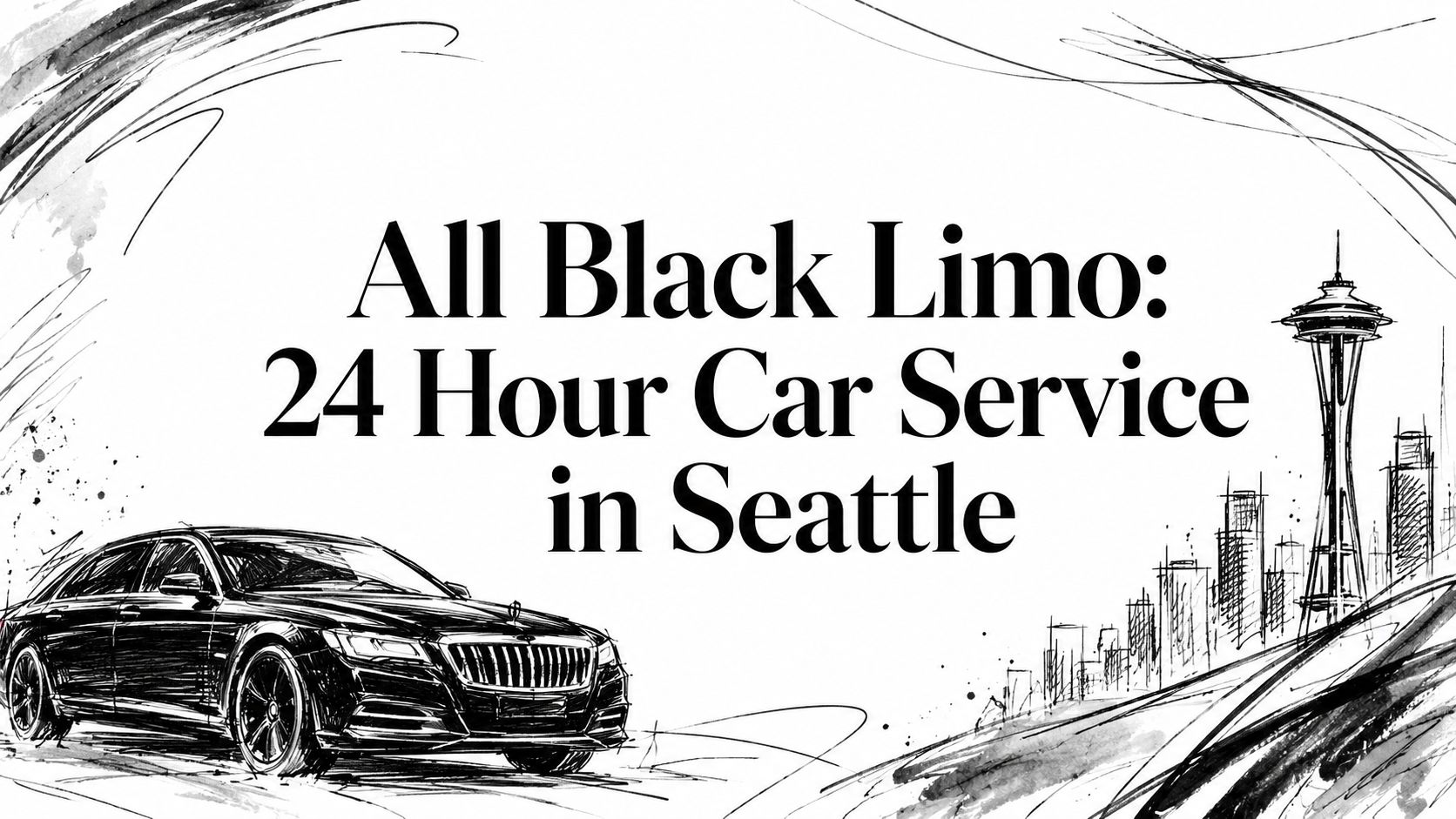 24 hour car service limousine seattle