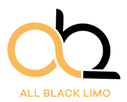 All Black Limo