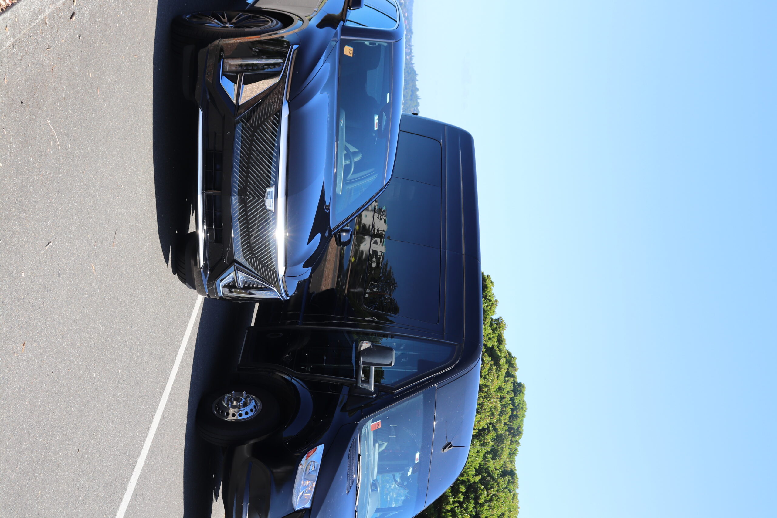 Bijo Cherian, founder of All Black Limo